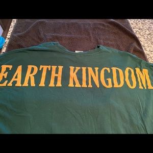 Avatar the Last Airbender Earth Spirit Jersey